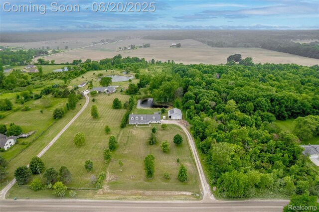 8420 Beers Rd, Swartz Creek, MI 48473 - bird's eye view
