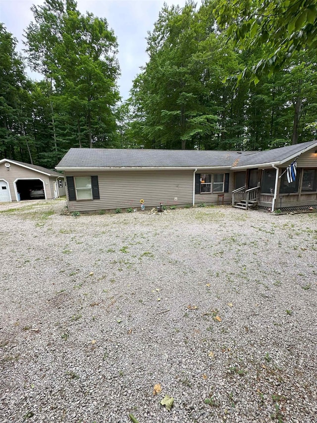 495 SW Prairie Ln, Kalkaska, MI 49646