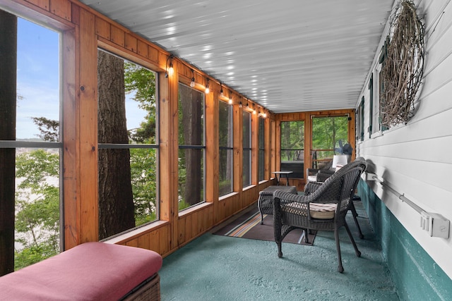 3184 N Lakeshore Dr, Hillsdale, MI 49242 - sunroom / solarium featuring healthy amount of natural light