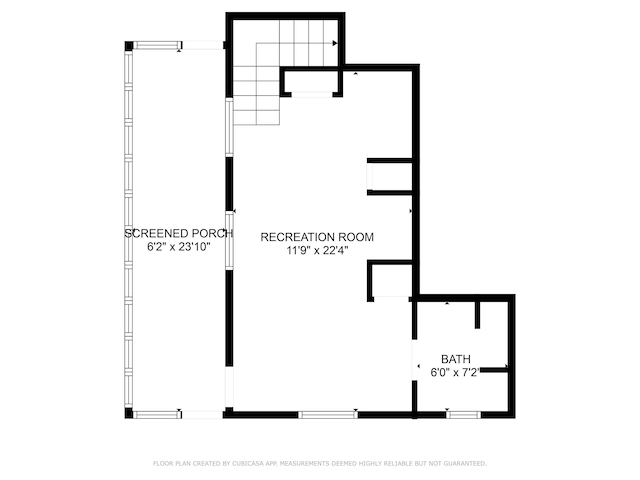 3184 N Lakeshore Dr, Hillsdale, MI 49242 - view of floor plan / room layout