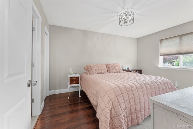 4981 Harding St, Dearborn Heights, MI 48125 - bedroom with wood finished floors and baseboards