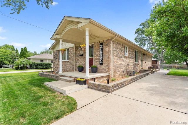4981 Harding St, Dearborn Heights, MI 48125 - view of front of home with brick siding