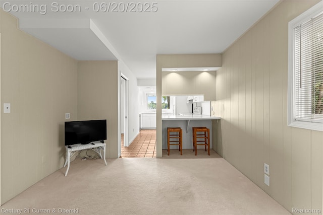 3150 Wellington Ct, West Bloomfield, MI 48324 - living area with plenty of natural light and carpet