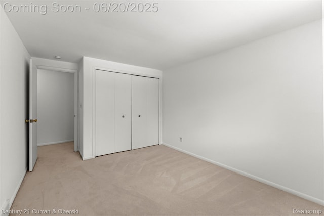 3150 Wellington Ct, West Bloomfield, MI 48324 - unfurnished bedroom with carpet flooring and a closet