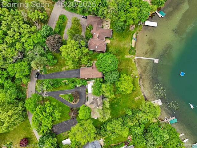 3150 Wellington Ct, West Bloomfield, MI 48324 - aerial view