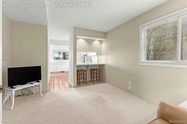 3150 Wellington Ct, West Bloomfield, MI 48324 - view of carpeted living room
