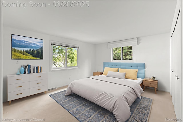 3150 Wellington Ct, West Bloomfield, MI 48324 - bedroom with light carpet