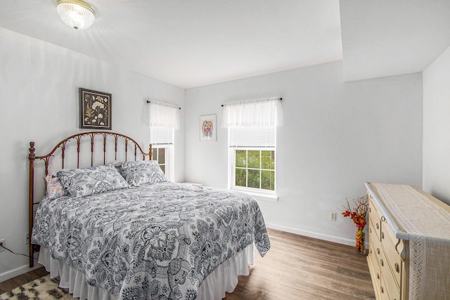 749 W Barrington Cir, Jackson, MI 49203 - bedroom featuring wood finished floors
