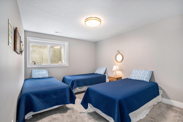 964 Everett Pkwy, South Haven, MI 49090 - carpeted bedroom with baseboards