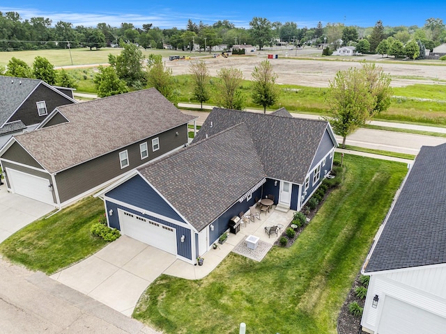 964 Everett Pkwy, South Haven, MI 49090 - view from above of property