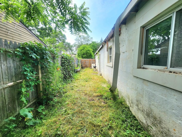 254 Holly St SW, Grand Rapids, MI 49548 - view of fenced backyard