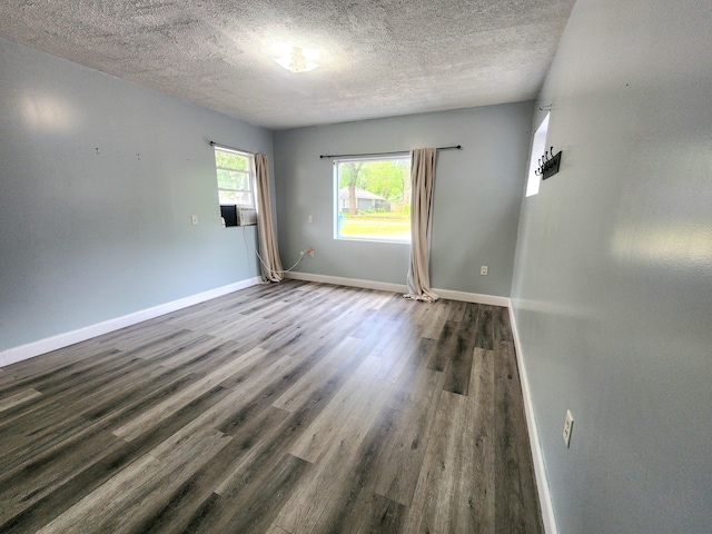 254 Holly St SW, Grand Rapids, MI 49548 - empty room featuring wood finished floors and a textured ceiling