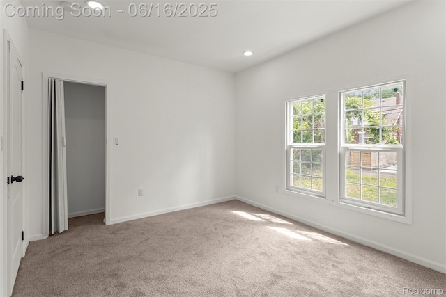 7432 Churchill St, Detroit, MI 48206 - unfurnished room with carpet floors and recessed lighting