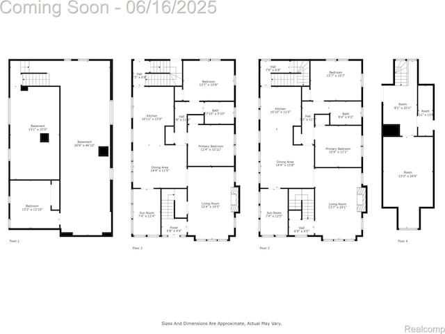 7432 Churchill St, Detroit, MI 48206 - view of home floor plan