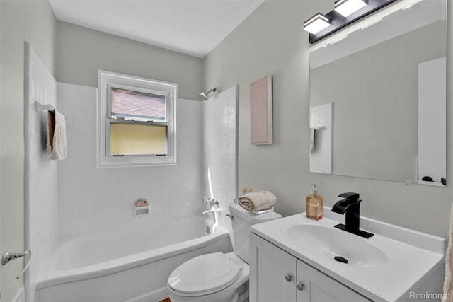 3112 Bailey Ave, Lincoln Park, MI 48146 - full bathroom featuring vanity and bathtub / shower combination