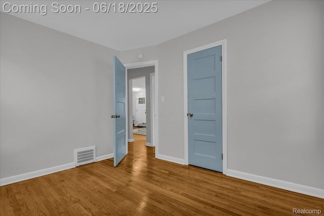 19505 Santa Barbara Dr, Detroit, MI 48221 - unfurnished room featuring baseboards and wood finished floors