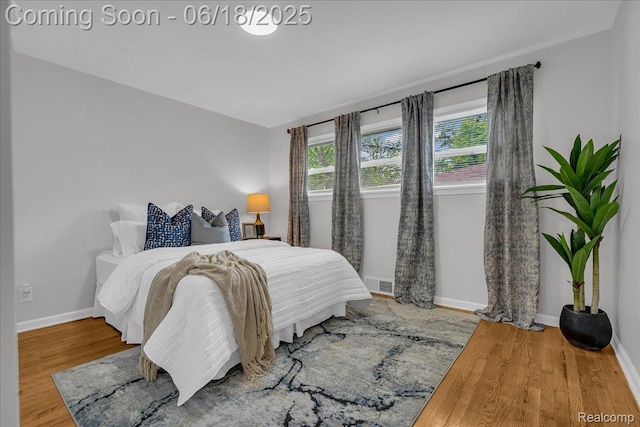 19505 Santa Barbara Dr, Detroit, MI 48221 - bedroom with baseboards and wood finished floors
