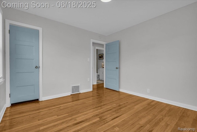 19505 Santa Barbara Dr, Detroit, MI 48221 - spare room featuring light wood finished floors and baseboards