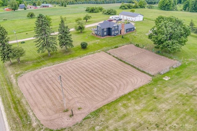 4441 Deckerville Rd, Lupton, MI 48635 - aerial view of sparsely populated area