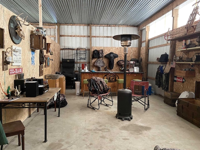 4441 Deckerville Rd, Lupton, MI 48635 - view of horse barn
