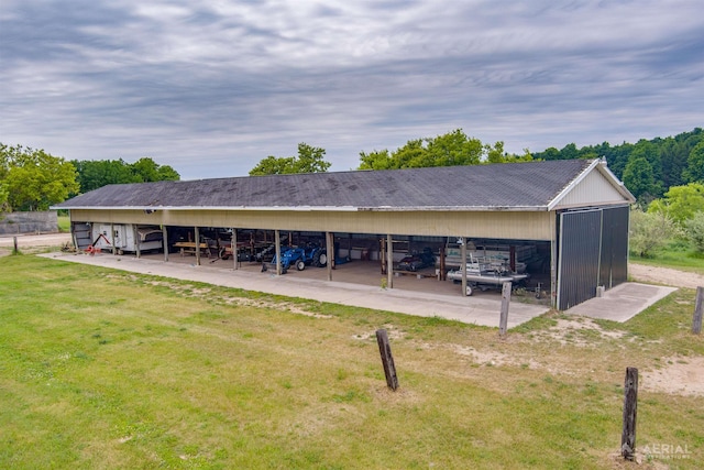 4441 Deckerville Rd, Lupton, MI 48635 - view of outbuilding