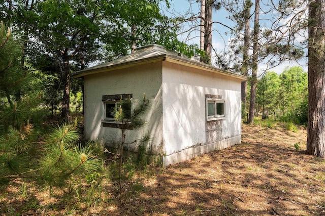 6038 SW Maple Hill Rd, Fife Lake, MI 49633 - view of outdoor structure
