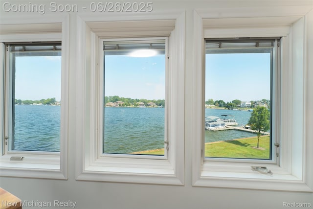 2226 Bowles St, Fenton, MI 48430 - water view