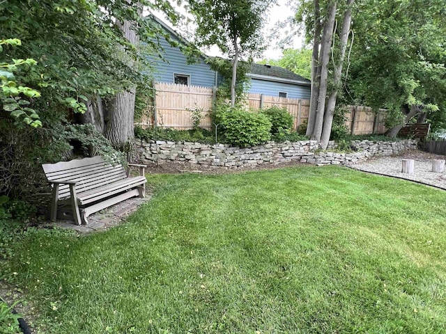 343 Bush Ave, Grand Blanc, MI 48439 - view of yard