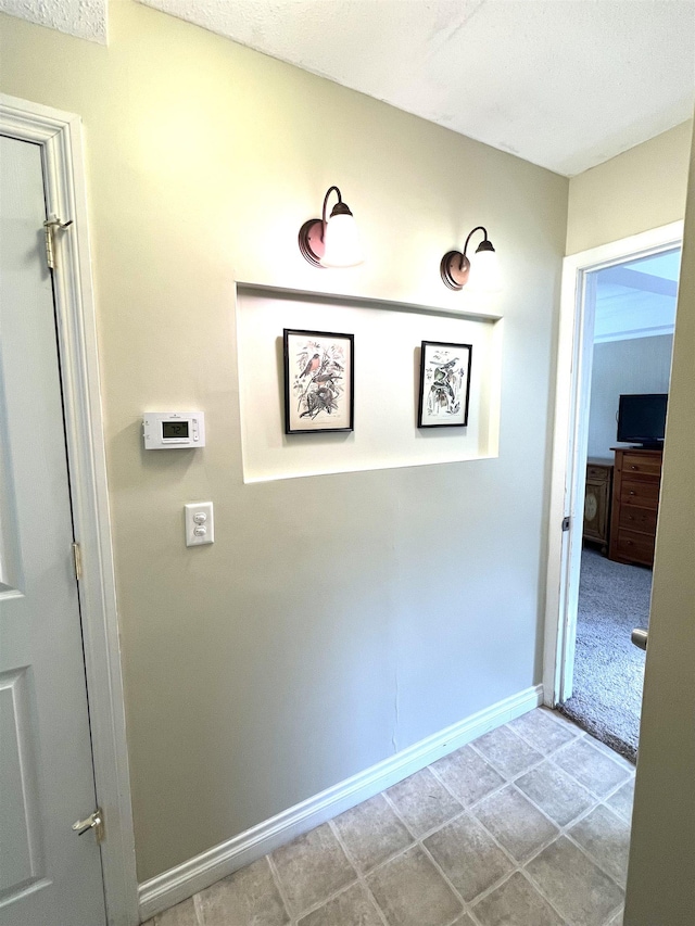 343 Bush Ave, Grand Blanc, MI 48439 - corridor with baseboards