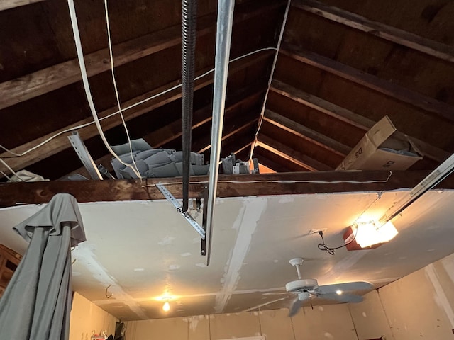 343 Bush Ave, Grand Blanc, MI 48439 - view of unfinished attic