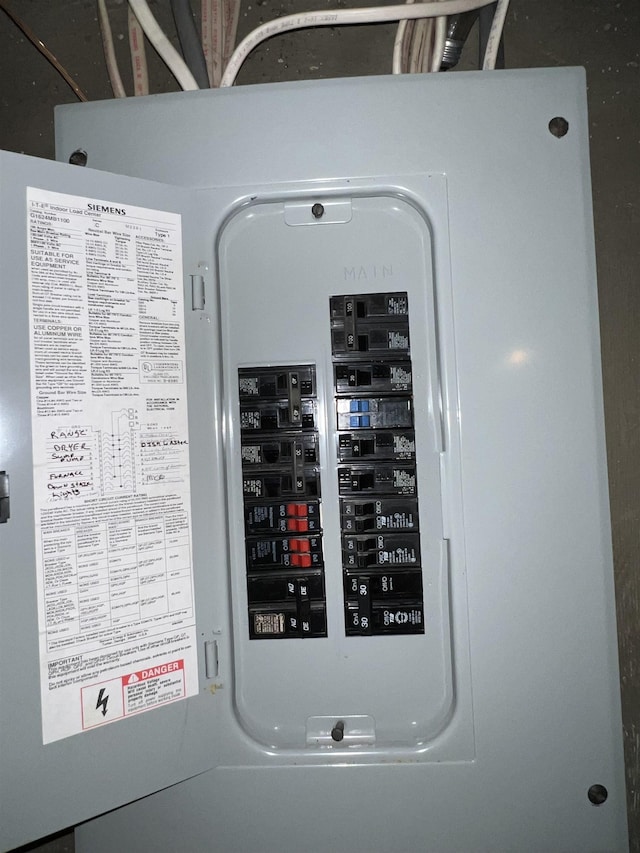 343 Bush Ave, Grand Blanc, MI 48439 - utilities featuring electric panel