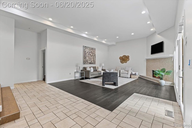 3440 Lone Pine Rd, West Bloomfield, MI 48323 - common area with recessed lighting