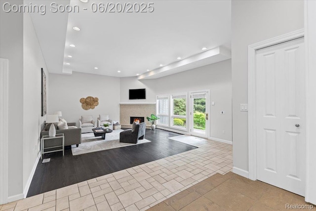 3440 Lone Pine Rd, West Bloomfield, MI 48323 - common area with recessed lighting