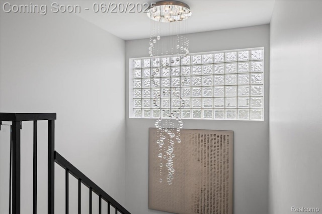 3440 Lone Pine Rd, West Bloomfield, MI 48323 - detailed view of a chandelier