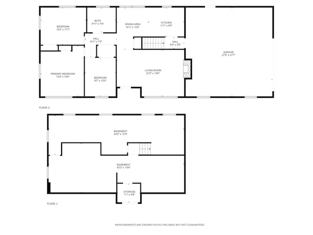 70838 Ridgewood Dr, Edwardsburg, MI 49112 - view of room layout