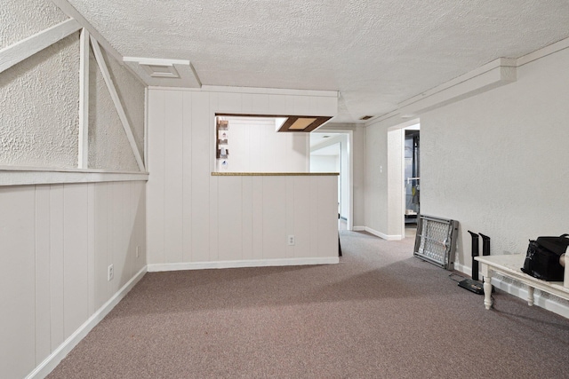 70838 Ridgewood Dr, Edwardsburg, MI 49112 - bonus room with carpet floors and a textured ceiling
