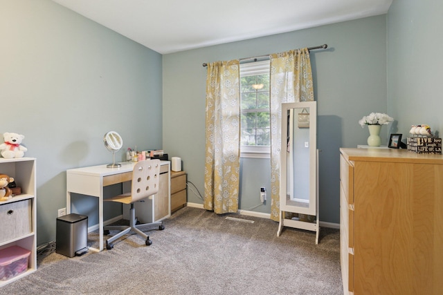 70838 Ridgewood Dr, Edwardsburg, MI 49112 - carpeted office space featuring baseboards