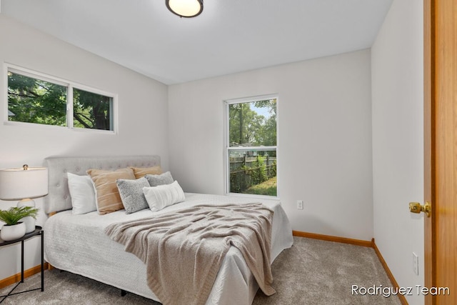 1235 Aurora Ave, Muskegon, MI 49442 - bedroom with carpet flooring and baseboards