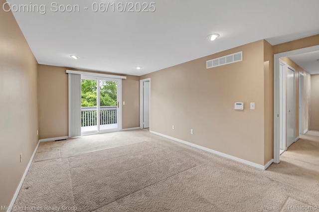 34516 Bunker Hill Dr, Farmington, MI 48331 - spare room featuring carpet floors