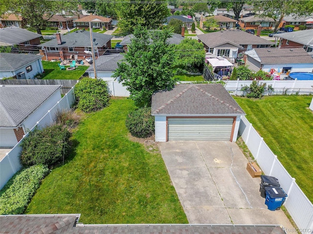 8177 Gary Ave, Westland, MI 48185 - aerial view of residential area