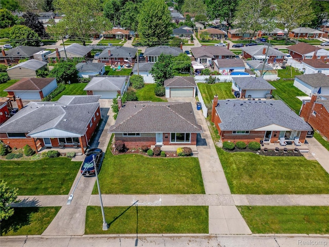 8177 Gary Ave, Westland, MI 48185 - aerial view of residential area