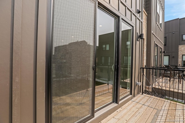 1058 Hampton Cir Unit 74, Detroit, MI 48207 - view of balcony