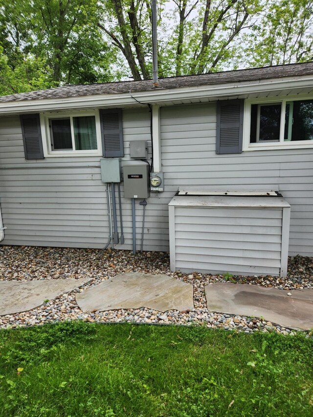 368 Old Hickory Dr, Coldwater, MI 49036 - back of property