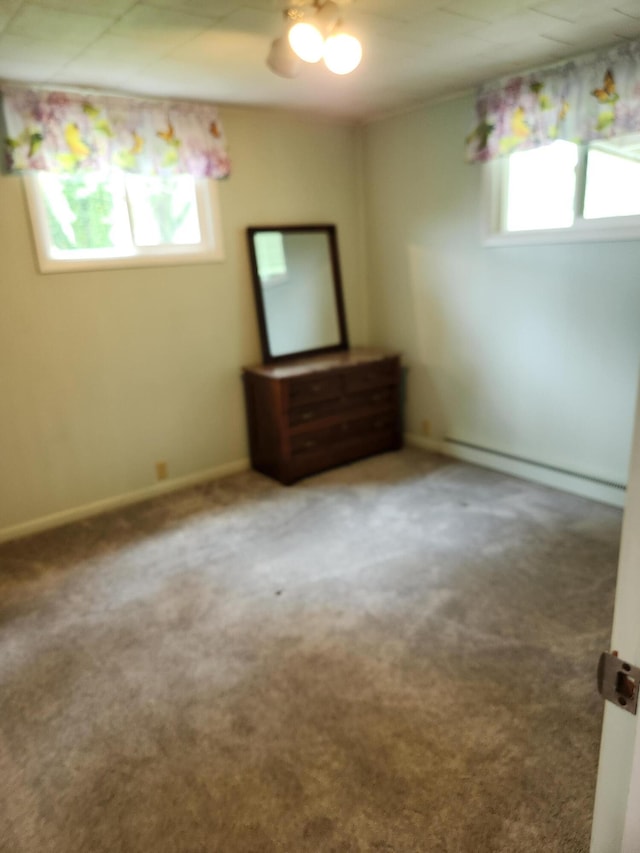 368 Old Hickory Dr, Coldwater, MI 49036 - unfurnished bedroom with multiple windows and carpet flooring