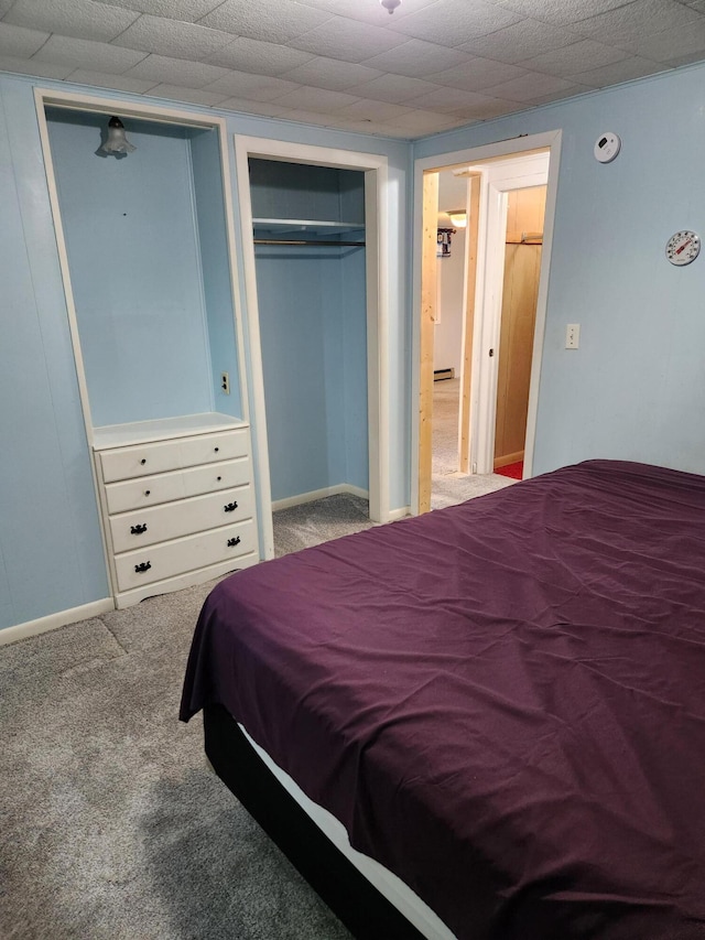 368 Old Hickory Dr, Coldwater, MI 49036 - bedroom with carpet flooring and baseboards