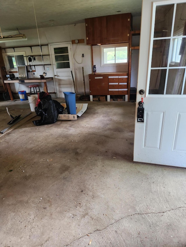 368 Old Hickory Dr, Coldwater, MI 49036 - view of garage