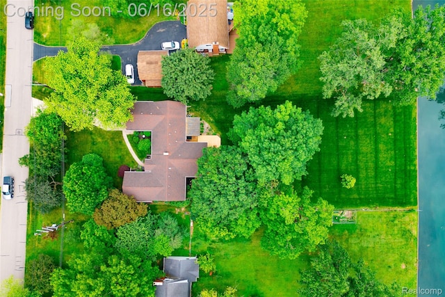 21781 Thorofare Rd, Grosse Ile, MI 48138 - drone / aerial view