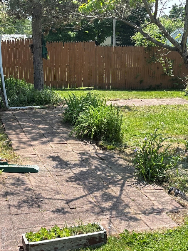 59 W High St, Metamora, MI 48455 - view of patio / terrace
