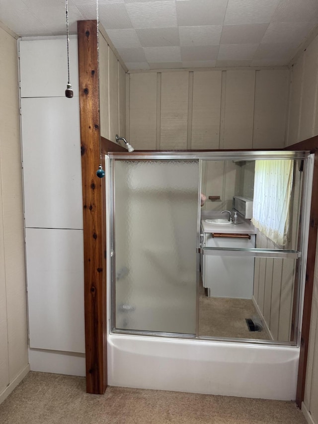 1026 Yeomans St, Ionia, MI 48846 - full bathroom featuring a sink