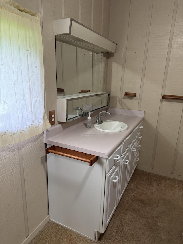 1026 Yeomans St, Ionia, MI 48846 - bathroom with vanity